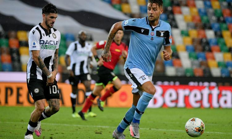 Лацио не победи в четвърти пореден мач, остана трети