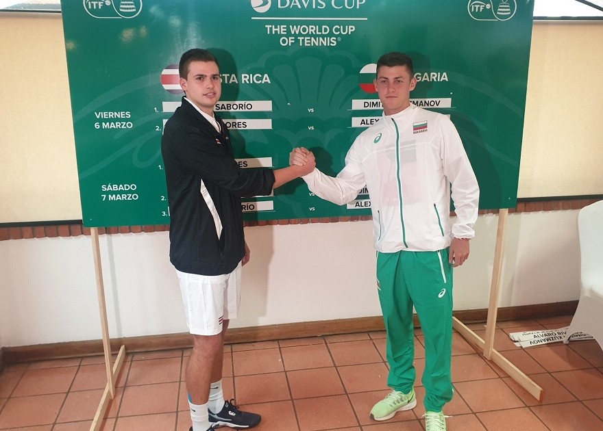 България разгроми Коста Рика за Купа “Дейвис”