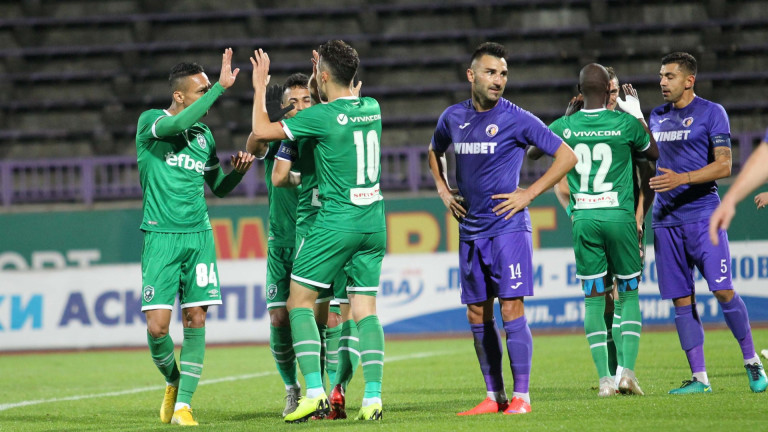 Етър гостува на Лудогорец в приятелски мач