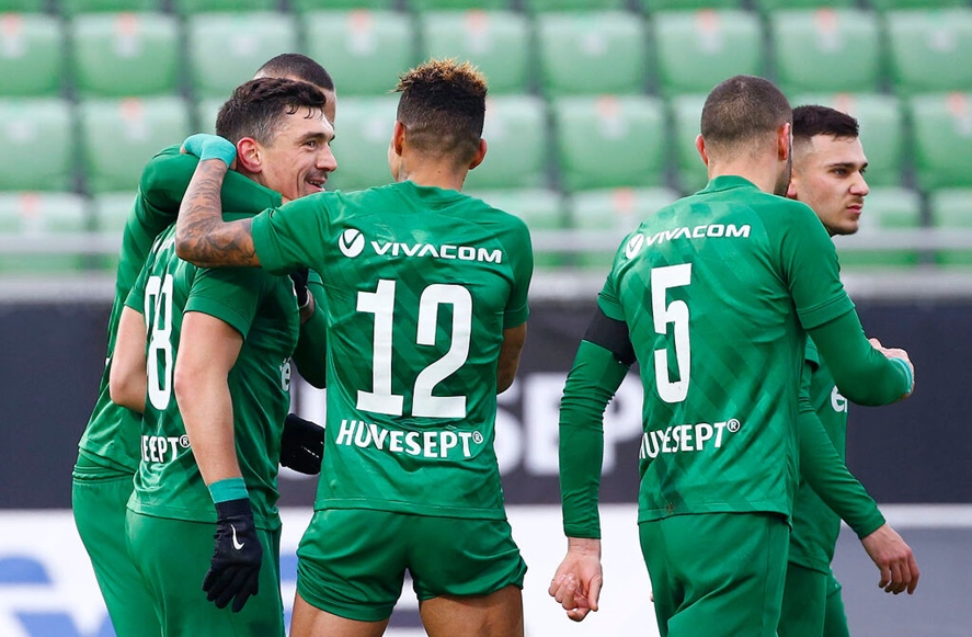 Лудогорец завърши годината с победа над Ботев Пловдив