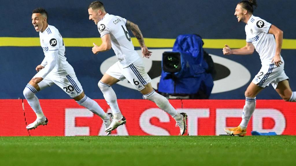 Вълнуващият спектакъл между Лийдс и Ман Сити не излъчи победител