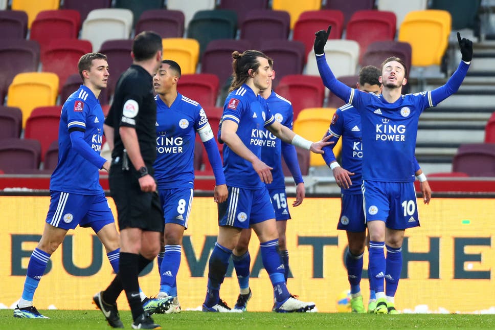 Силно второ полувреме класира Лестър на 1/8-финалите на ФА Къп width=