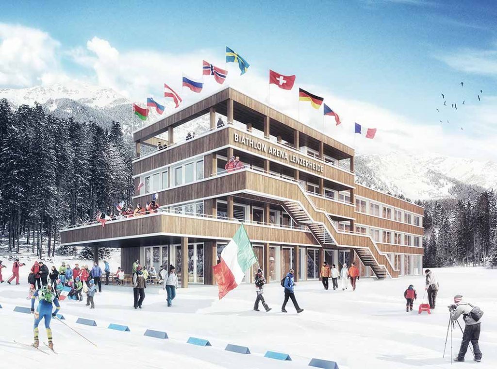 IBU обяви домакините на световните първенства