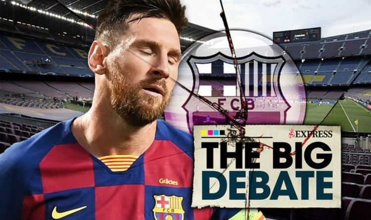 Меси няма да се яви на “Камп Ноу” за PCR-тест