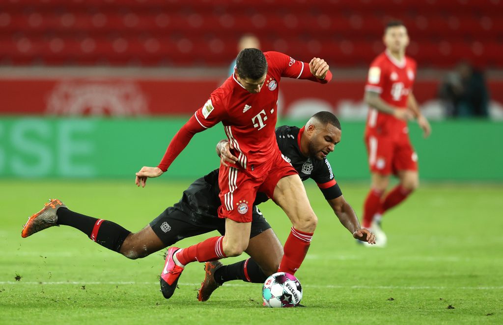 Байерн посреща 2021 година като лидер след успех в Леверкузен