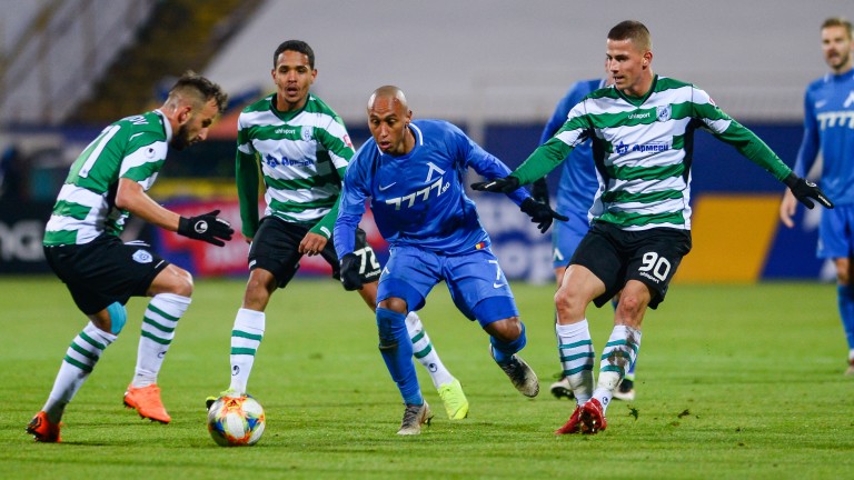 Левски – Черно море (съставите)