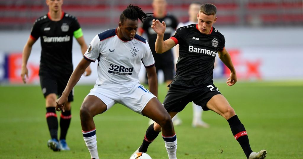 Леверкузен стигна до Интер след нова победа над Рейнджърс