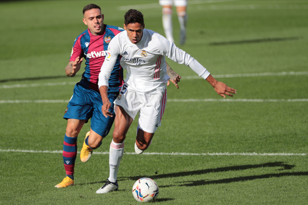 Реал поведе колоната след победа над Леванте