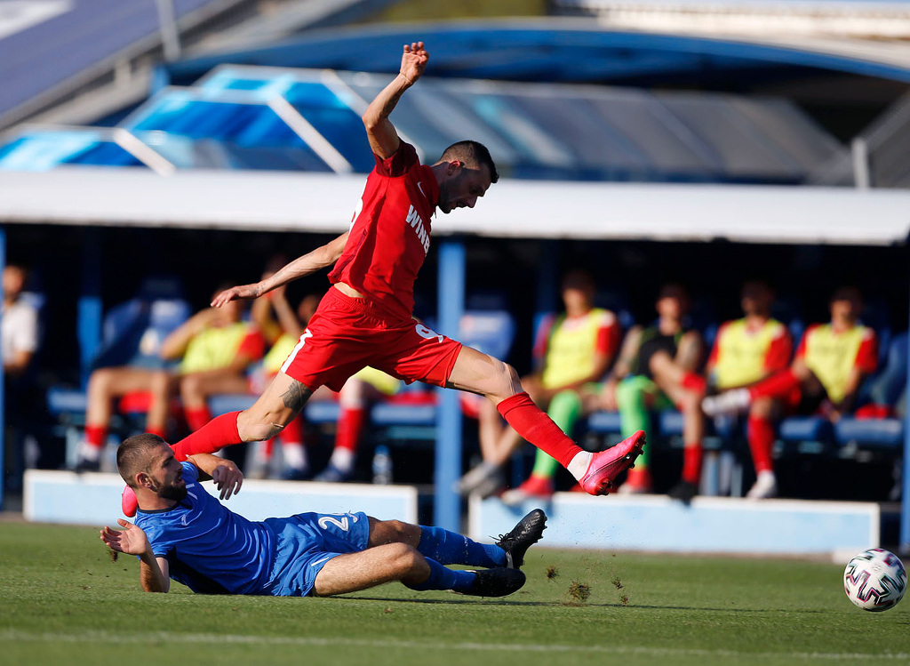Нов син крах, армадата на Любо триумфира на Герена и пак е на върха