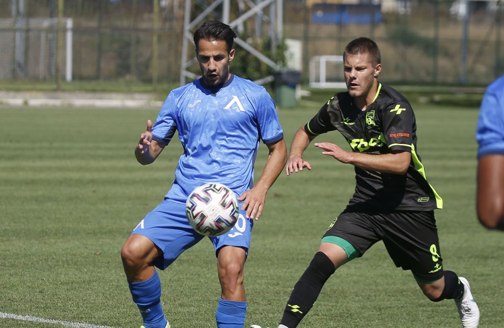 Реми в контролата на Левски с Витоша (Бистрица)