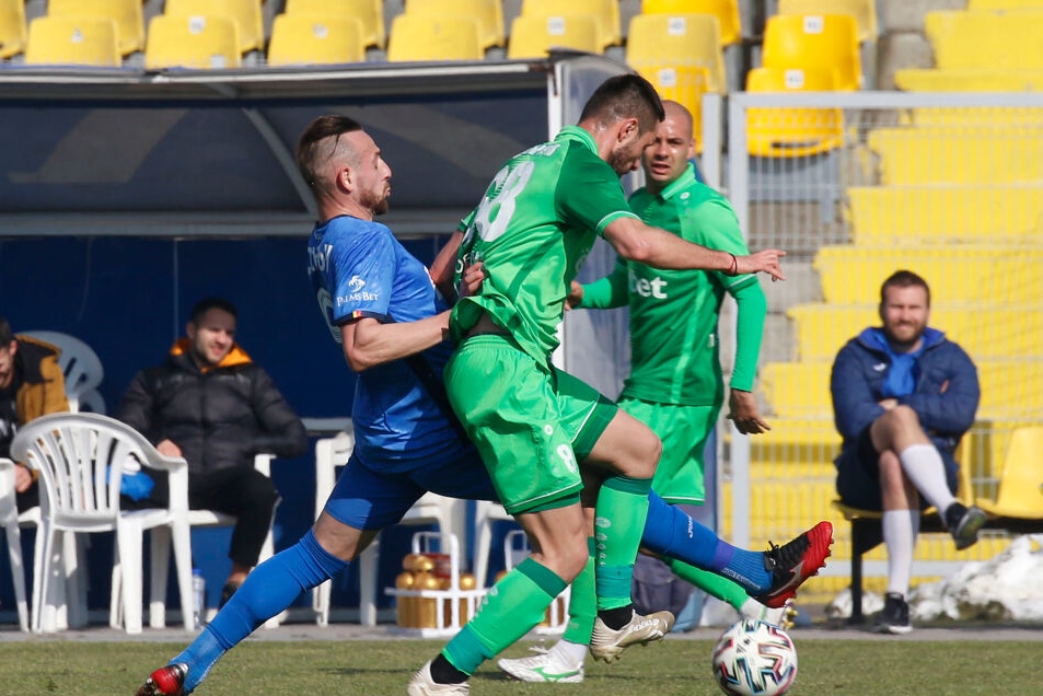 Левски загуби от Хебър на “Герена” в контрола