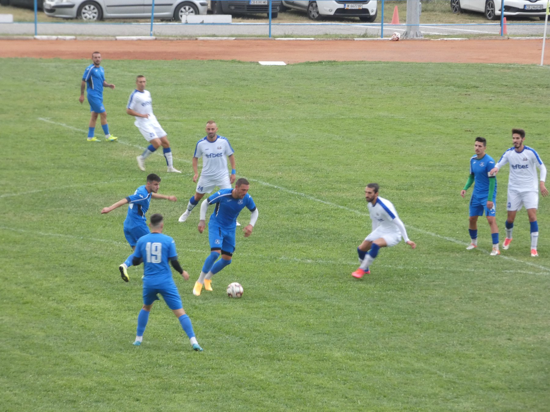 Левски (Лом) матира Спартак (Плевен) с дубъл на Огнянов width=