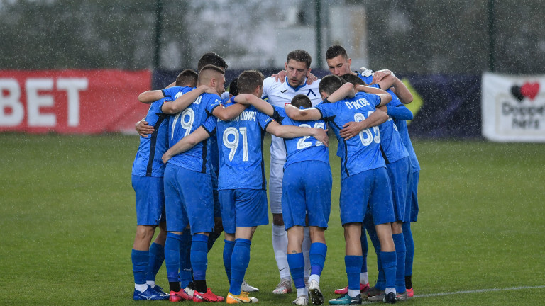 Левски II попиля Славия II в истинско голово шоу