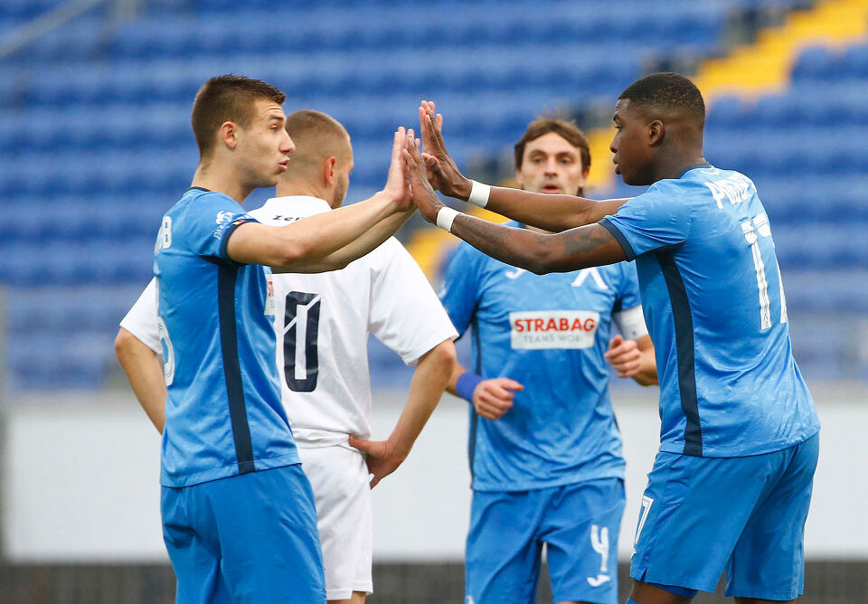 Робърта донесе минимален успех на Левски в последната контрола