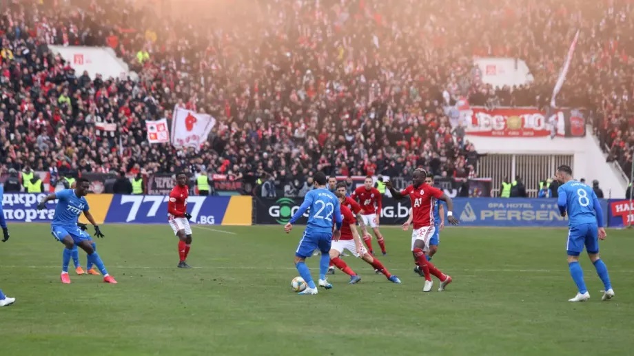 Ясни са датата и часът за дербито между ЦСКА и Левски