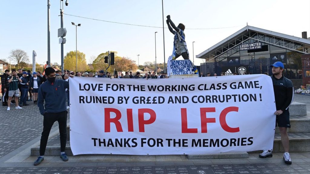 КРАЙ! Шестте английски клуба отказаха да са част от позора