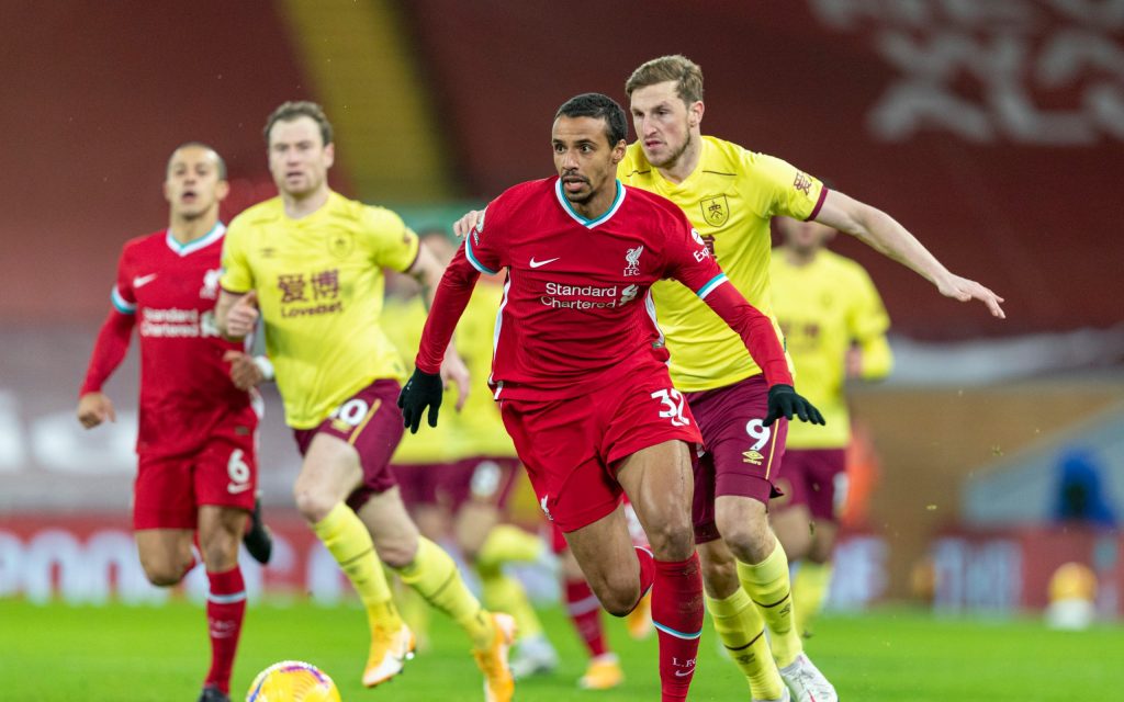 Шок на “Анфийлд” – Бърнли сложи край на феноменалния Червен рейд