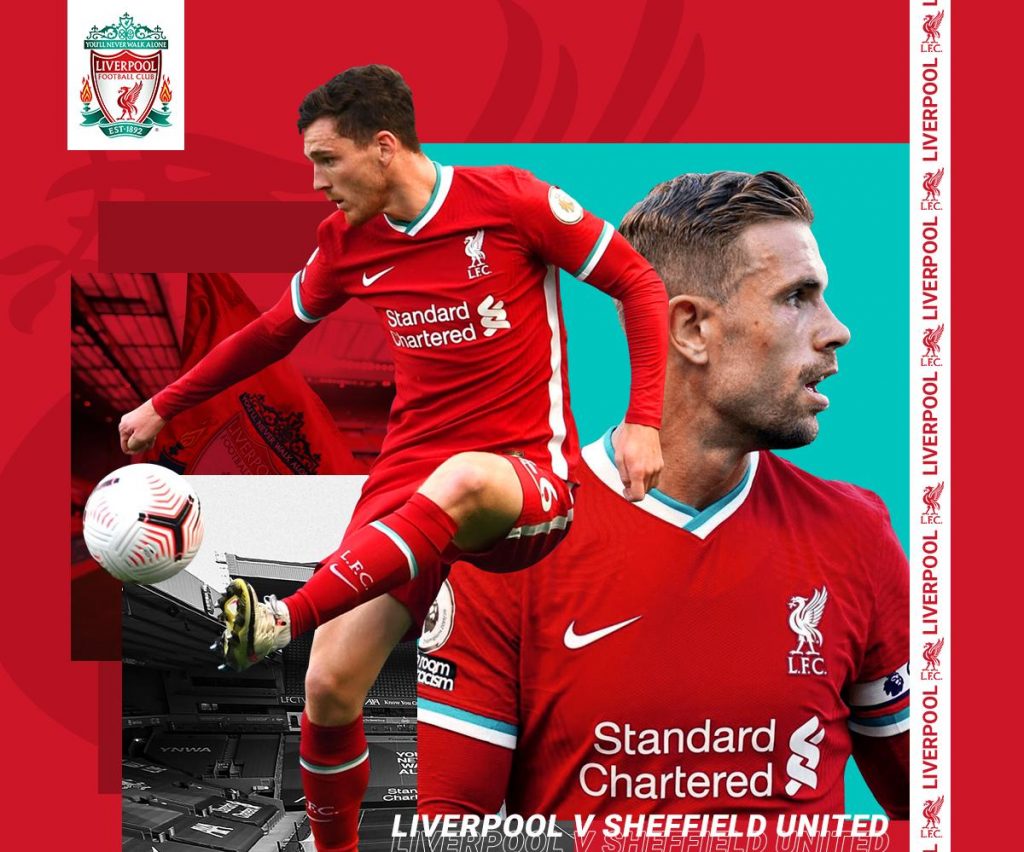 Ливърпул – Шефилд Юнайтед (съставите)