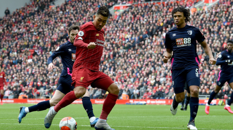 Ливърпул победи Борнемут с 2:1