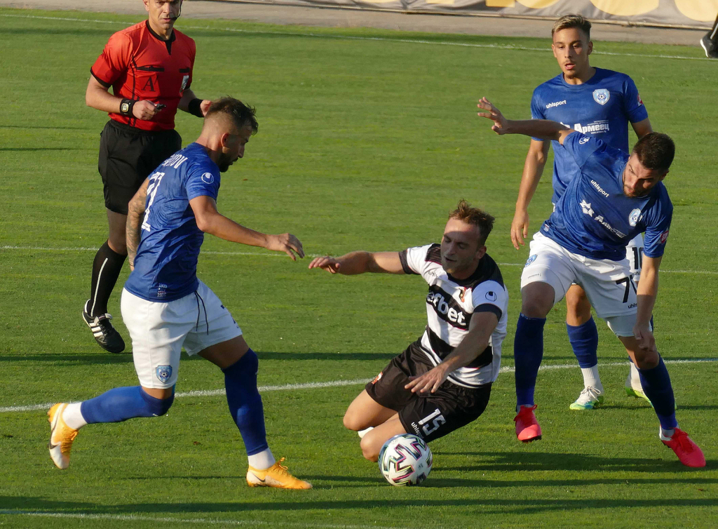 Нов шедьовър на Митко Илиев изкачи Локо (Пловдив) до Лудогорец