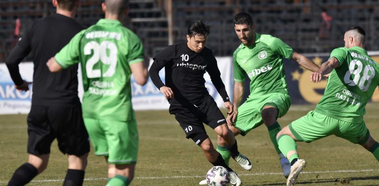 Локо Пловдив с пълен актив в контролите – 7 от 7