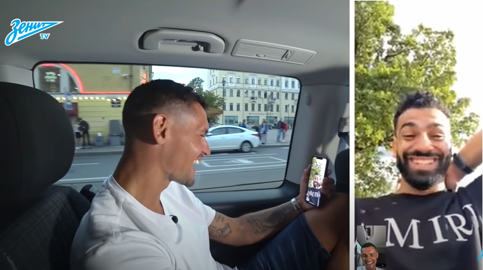 Ас на Ливърпул посрещнат в Русия от… мечок