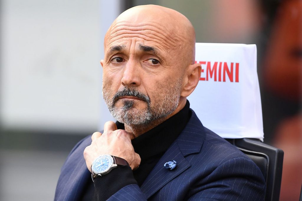 Лучано Спалети на крачка от Наполи