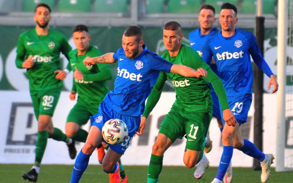 Лудогорец – Арда (съставите)