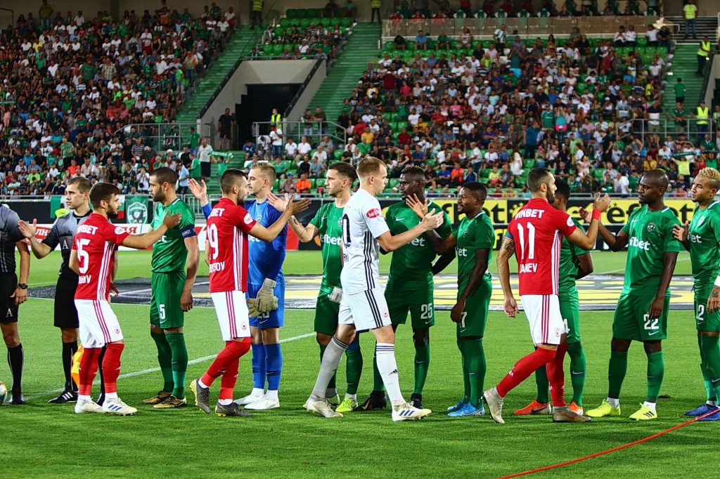 Лудогорец – ЦСКА (стартови състави)