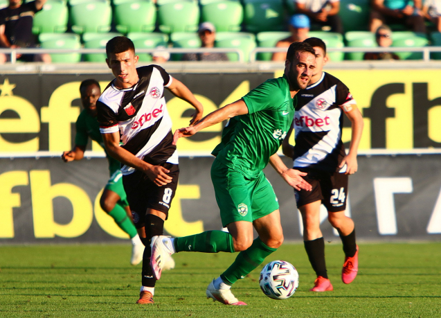 Без Върба Лудогорец надигра Локо (ГО) в контрола width=