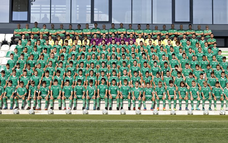 Лудогорец със спаринг по време на паузата