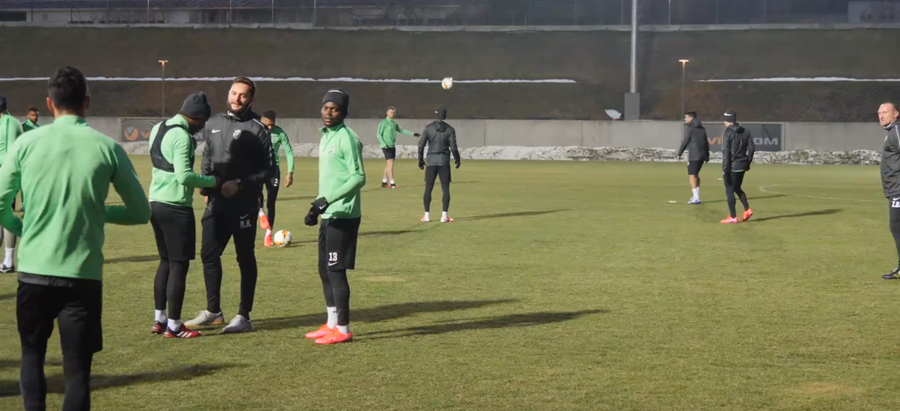 Лудогорец – Интер: Стартови състави