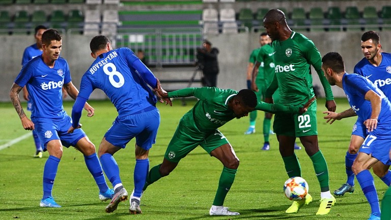 Арда измъкна точка от Лудогорец в оспорван мач