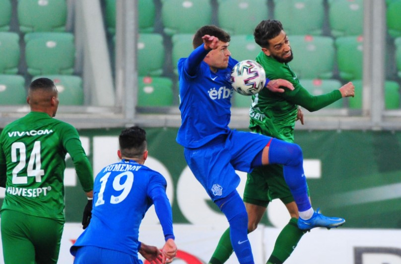 Вандерсон се превърна в герой за Лудогорец срещу коравия Арда width=