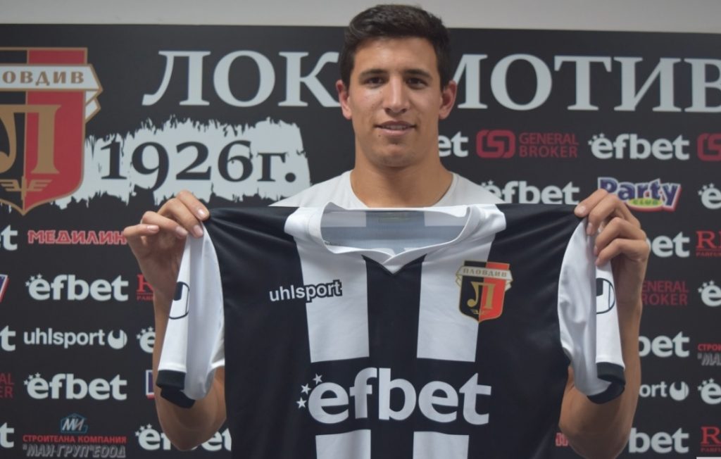 Aржентинец от Локо Пловдив ще играе в Шампионската лига