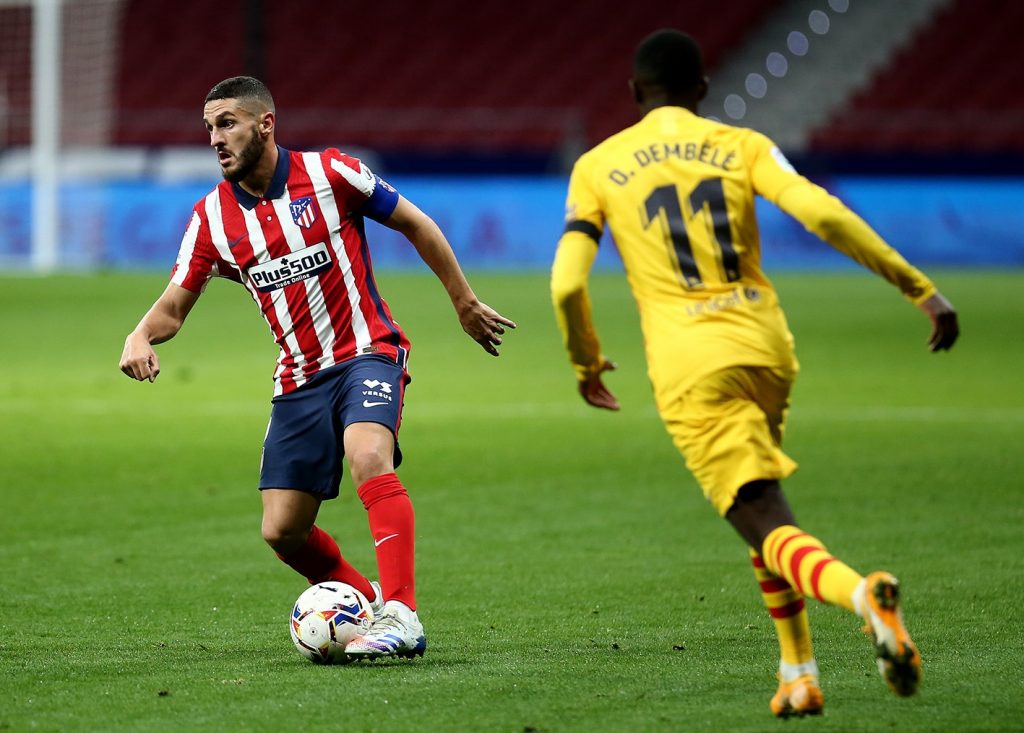 Атлетико задълбочи кризата в Барса и докосна върха