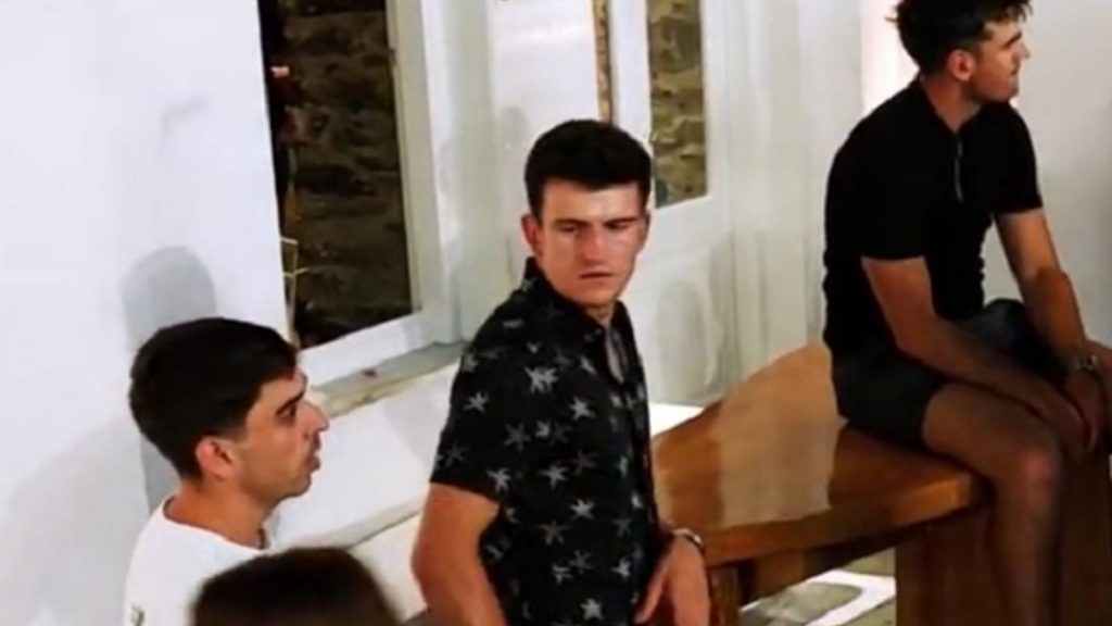 Капитанът на Ман Юнайтед в ареста след бой до бар на гръцки остров