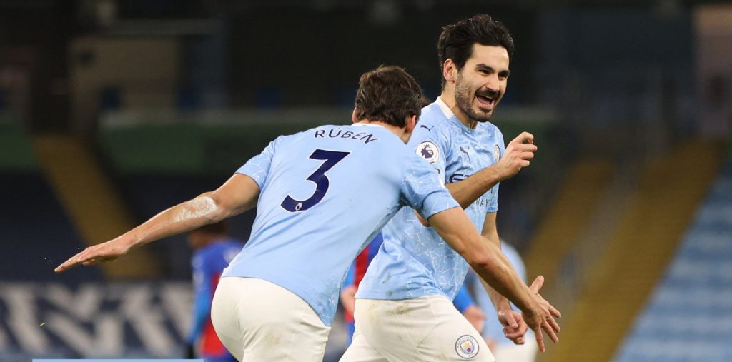 Ман Сити се изкачи на второ място след лесна победа над Палас