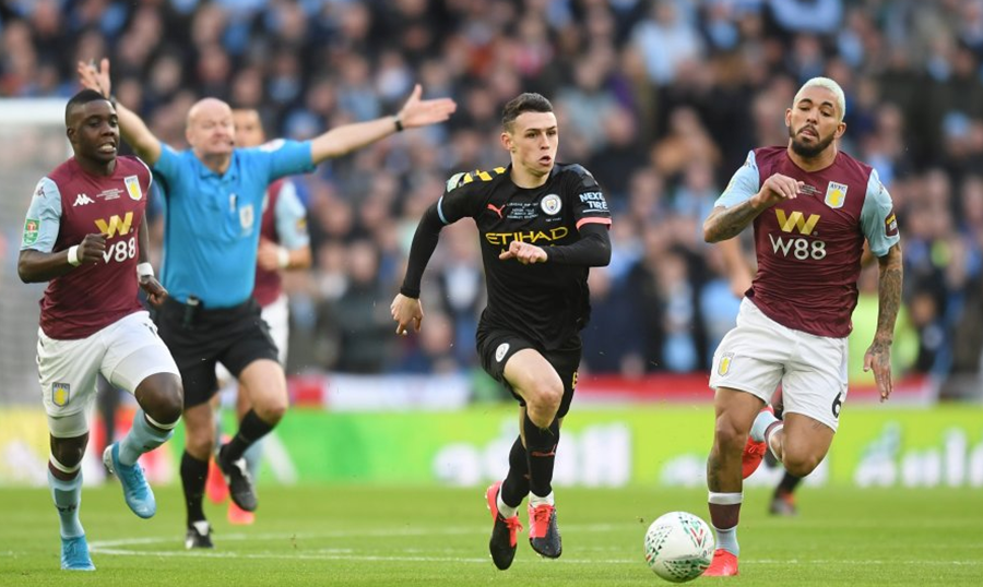 Манчестър Сити спечели Купата на Лигата на Англия