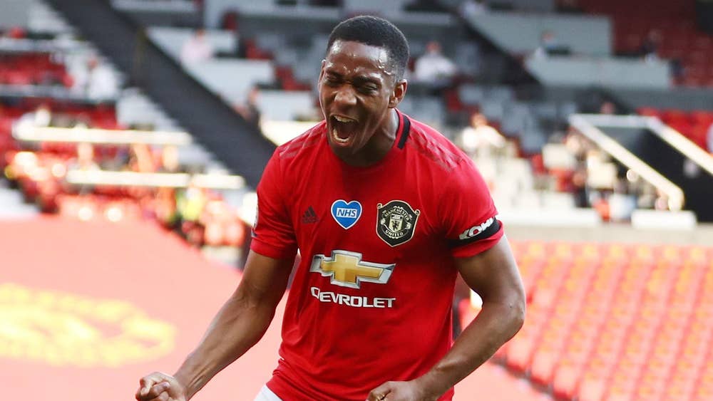 Манчестър Юнайтед с класика над Шефилд, Марсиал избухна с хеттрик width=