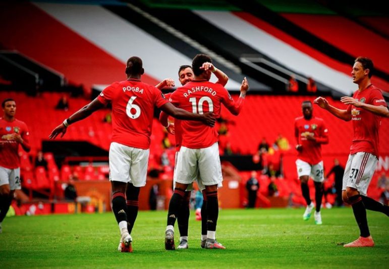 Коронавирусът засегна Манчестър Юнайтед