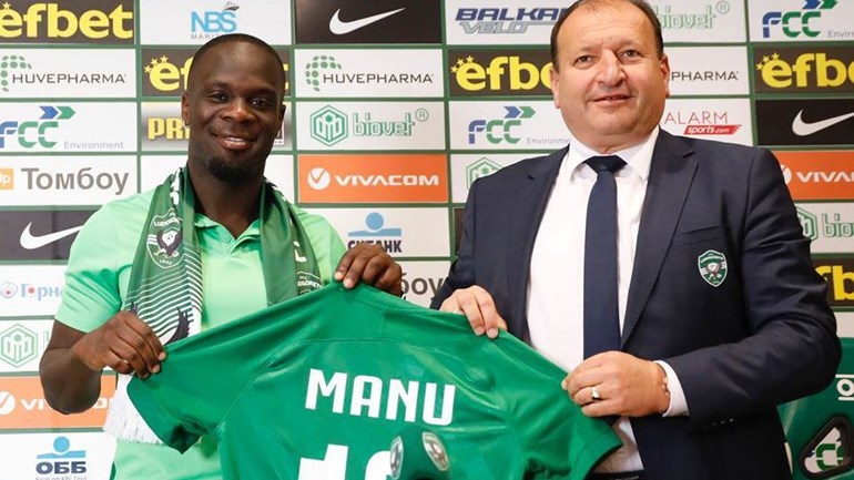 Елвис Ману: “Лудогорец е твърде голям за българската лига”