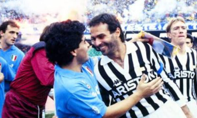 Кабрини: “Диего щеше да е още жив, ако не беше избрал Неапол”