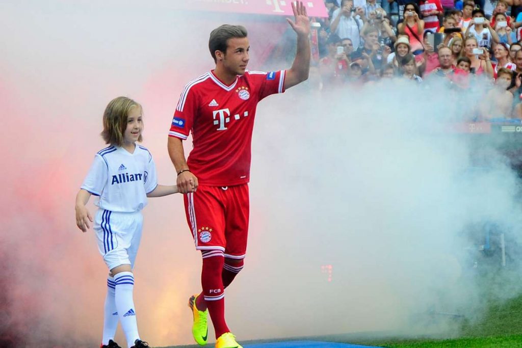 Марио Гьотце е пред завръщане в Байерн Мюнхен