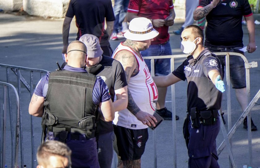 Нова заповед – задължително с маска на мач в Пловдив