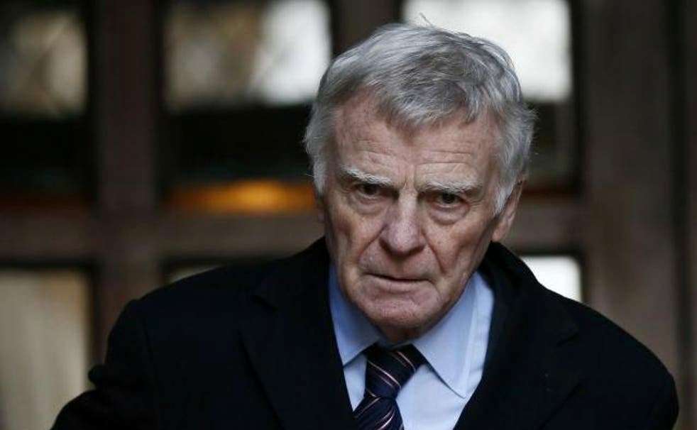 Бившият президент на ФИА Макс Моузли почина на 81г.