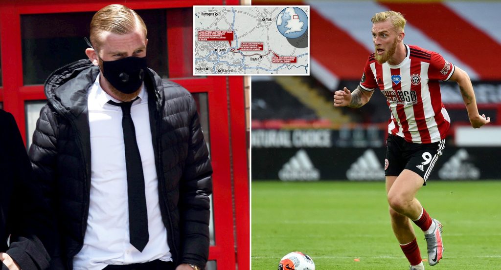 Нападател на Шефилд Юнайтед може да загази заради видео