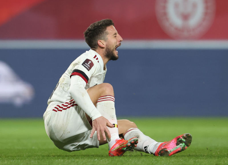 Мертенс си отдъхна – няма сериозна контузия