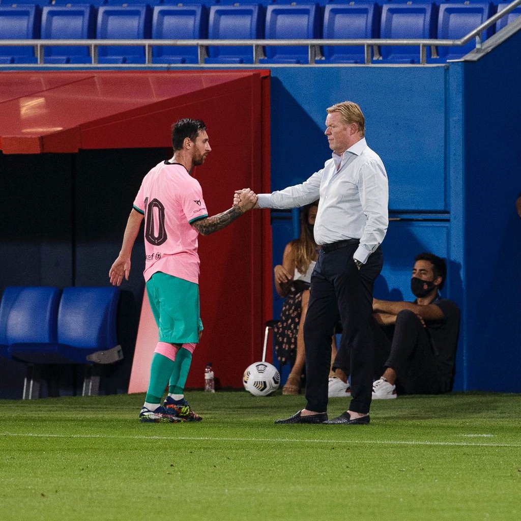 Куман: Меси дава най-доброто от себе си, Коутиньо е страхотен width=