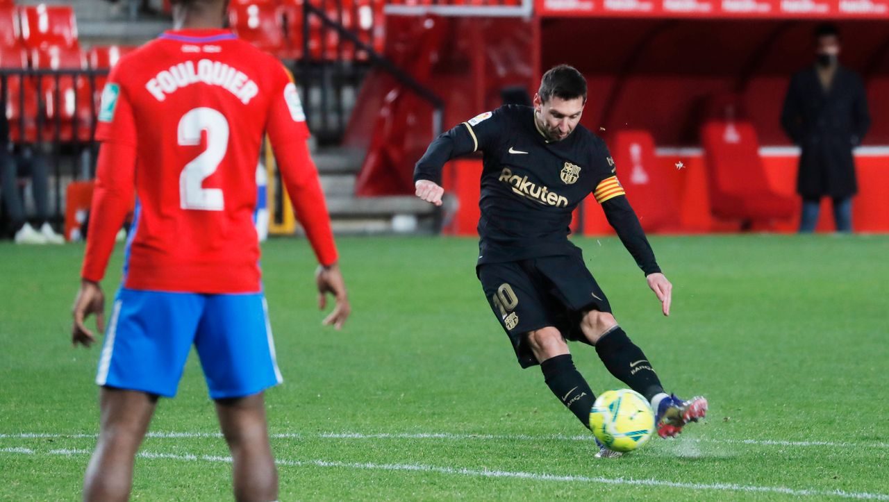 Лео Меси с нови рекорди, изпревари и  Роналдо width=